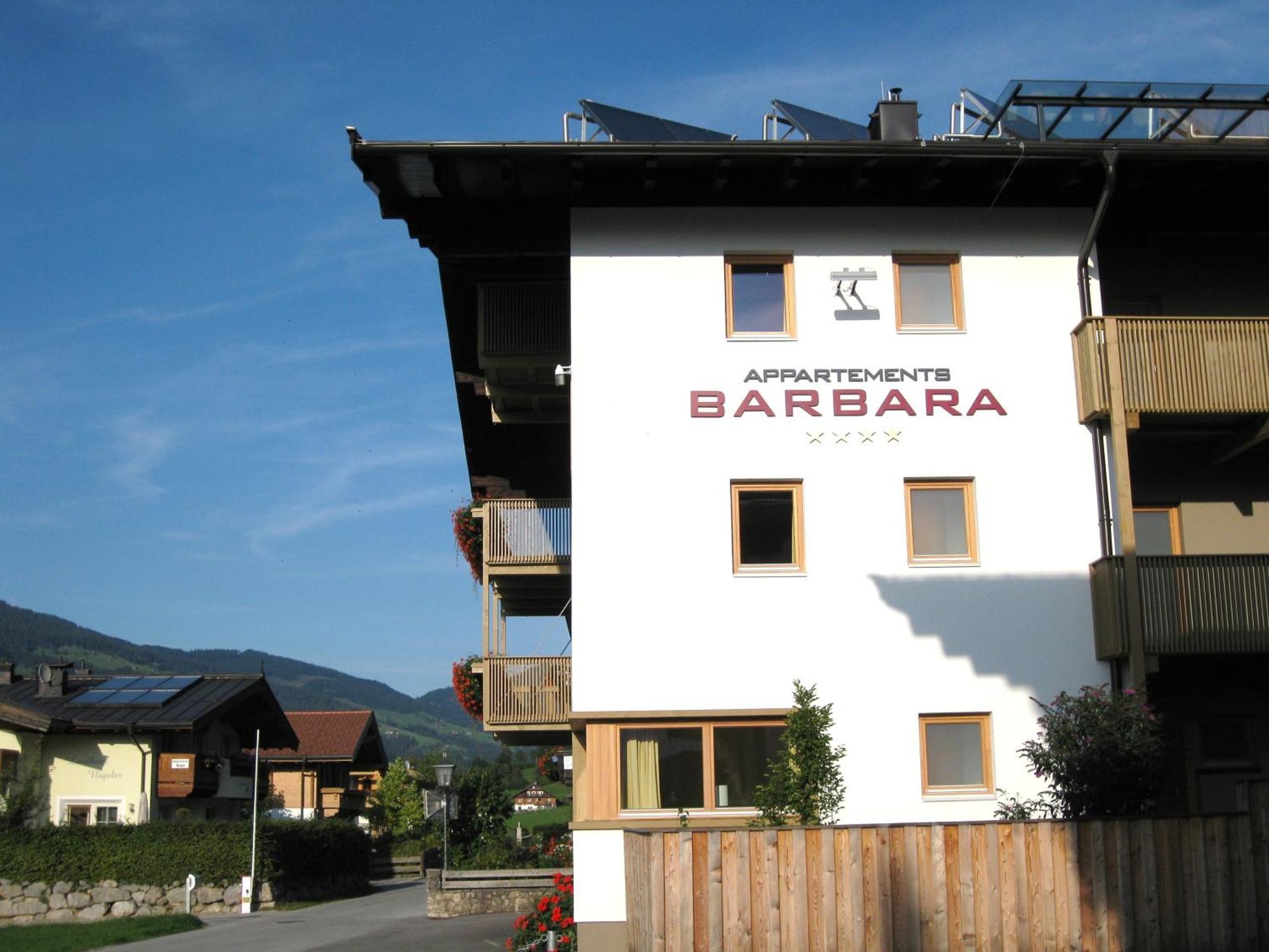 Appartements Barbara Westendorf Kültér fotó